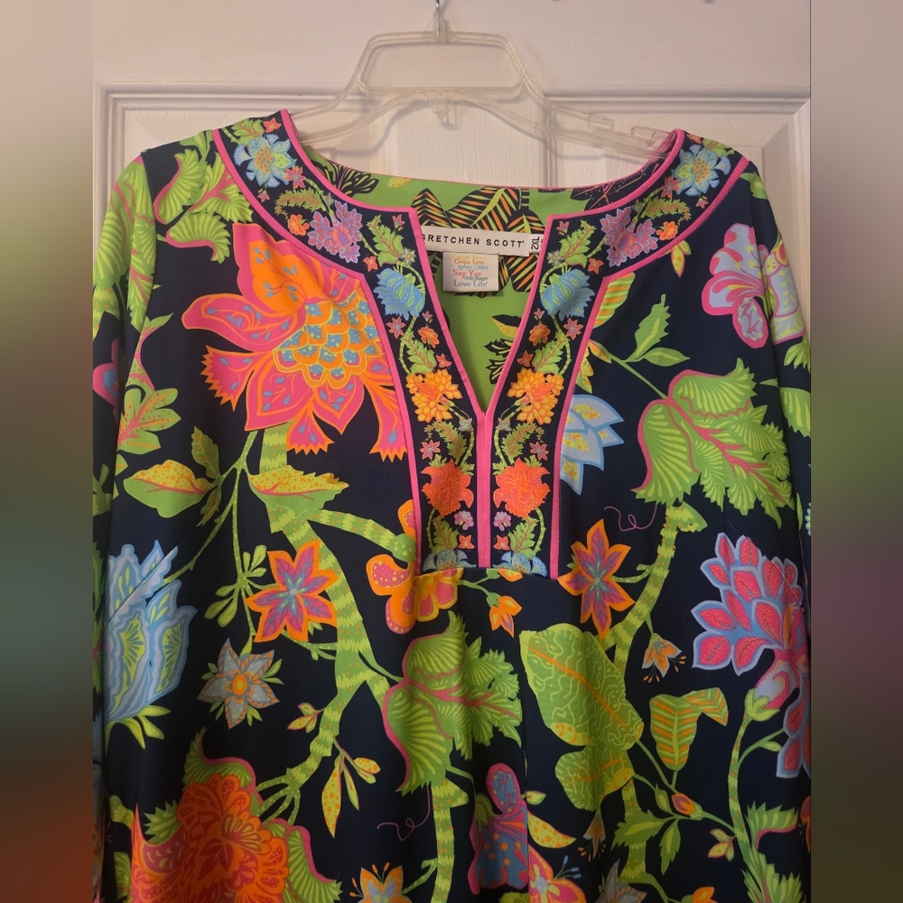 Gretchen Scott 2XL Dress NWOT - Picture 2 of 4